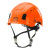 Каска Climbing Technology ARIES AIR ORANGE CTWORK HELMET 53-63 